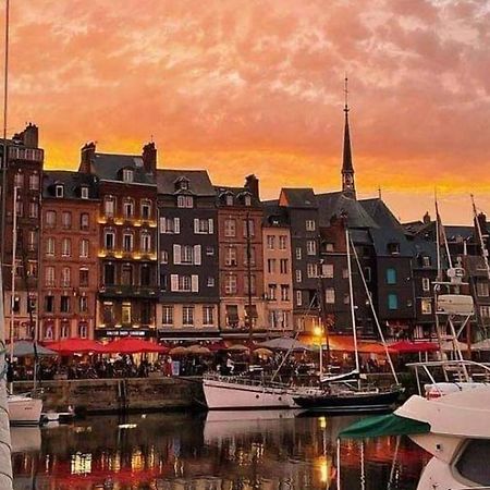 Ferienwohnung Le Petit Honfleur Exterior foto