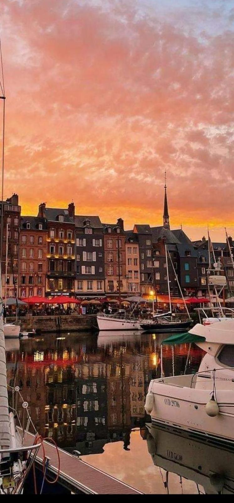 Ferienwohnung Le Petit Honfleur Exterior foto