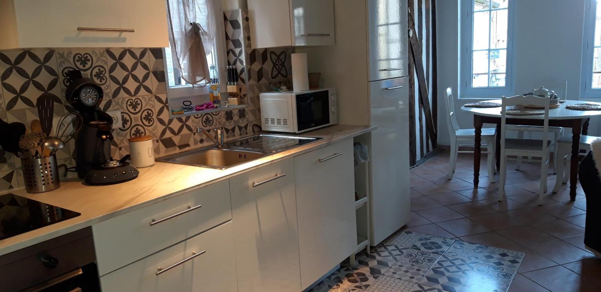 Ferienwohnung Le Petit Honfleur Exterior foto