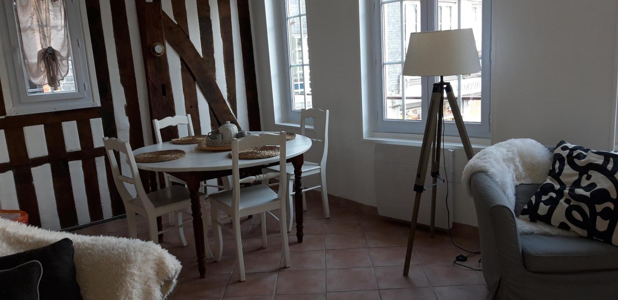 Ferienwohnung Le Petit Honfleur Exterior foto