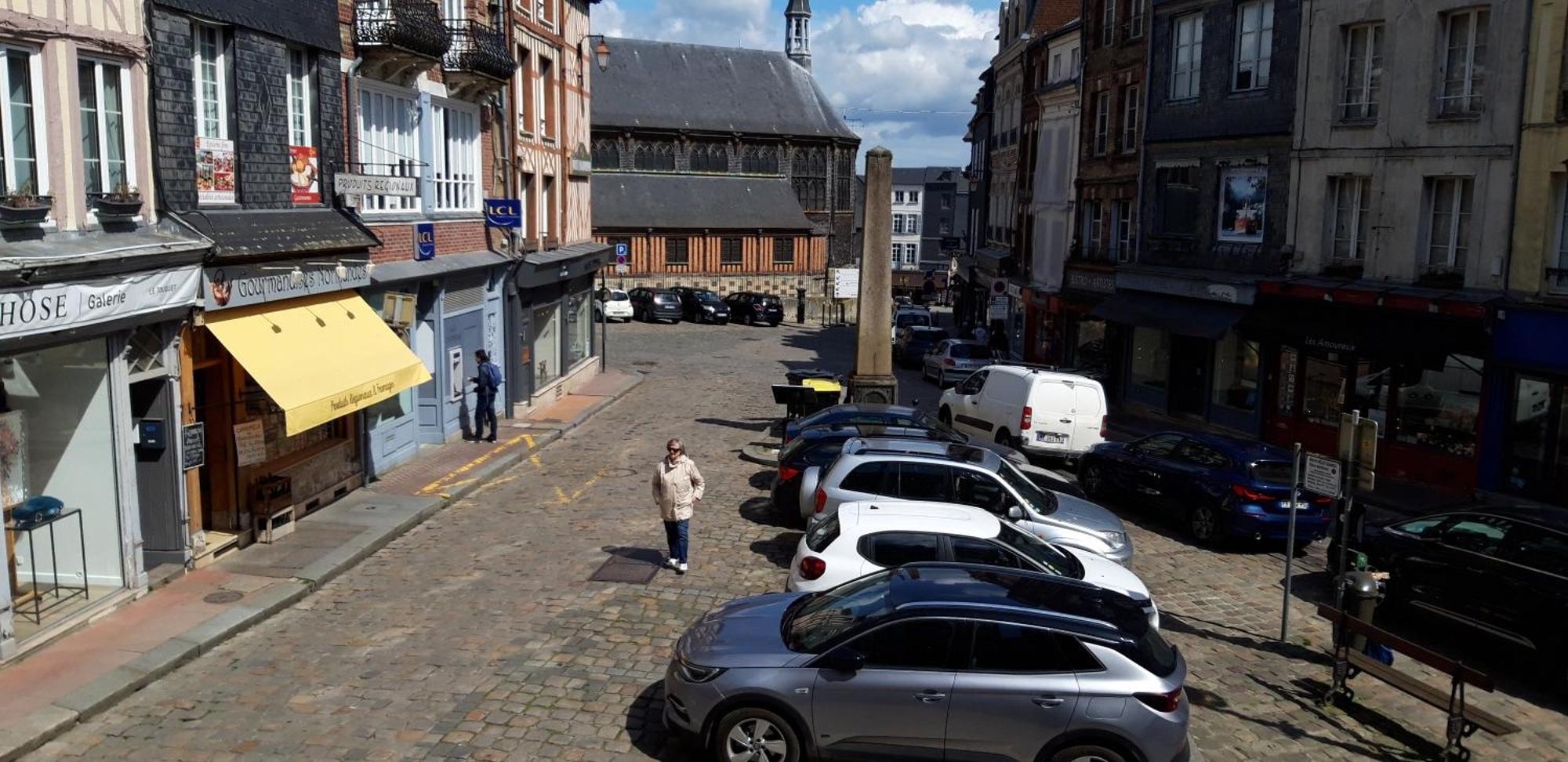 Ferienwohnung Le Petit Honfleur Exterior foto