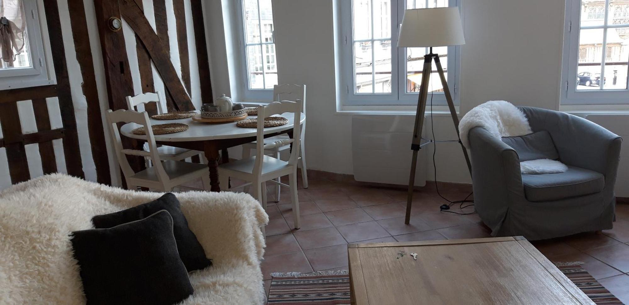 Ferienwohnung Le Petit Honfleur Exterior foto