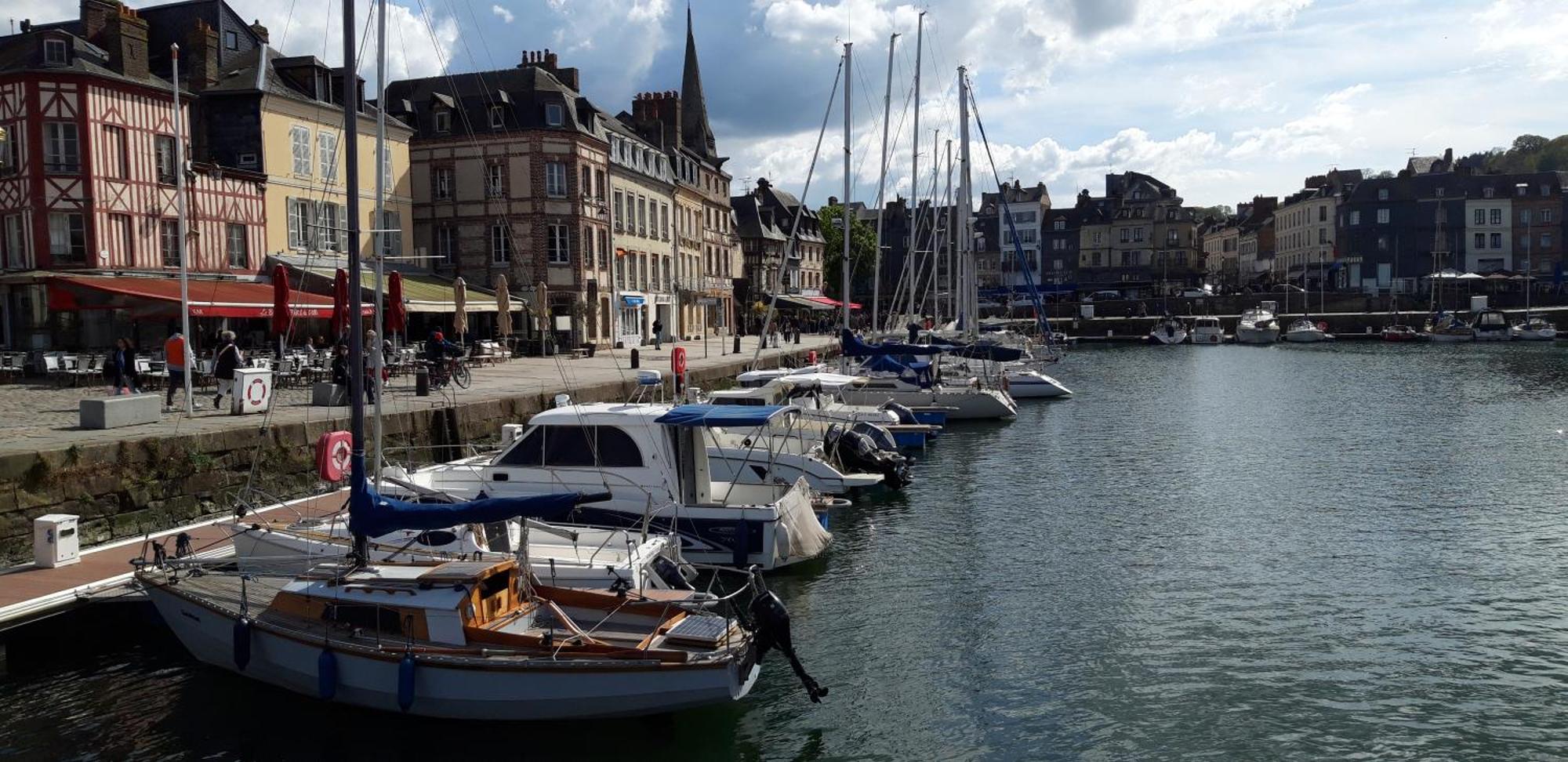 Ferienwohnung Le Petit Honfleur Exterior foto